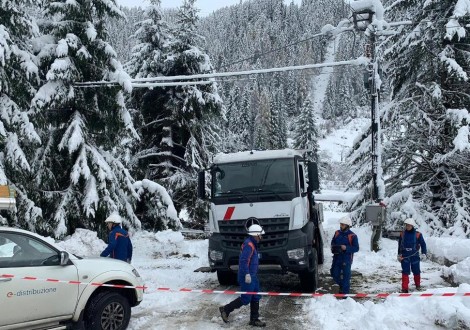 NEVE CAVI ELETTRICI MANUTENZIONE